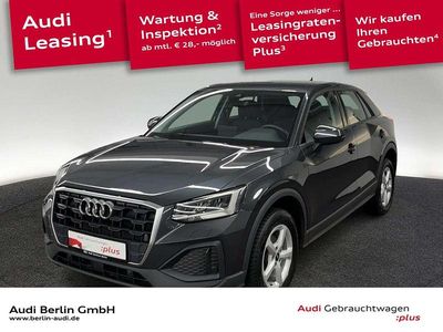 Gebraucht Audi Q2 Comfort 150 PS (110 kW) 2023 Manhattangrau metallic SUV