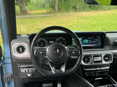Gebraucht Mercedes G400 AMG line 2023 Blau SUV