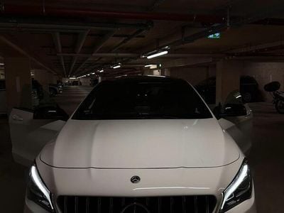 Mercedes CLA45 AMG