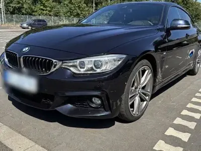 Gebraucht BMW 420 Gran Coupé M Sport 184 PS (135 kW) 2014 Schwarz Coupé