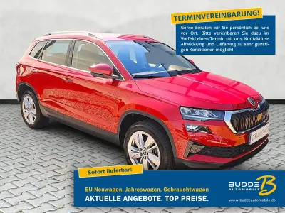 Gebraucht Skoda Karoq Selection 150 PS (110 kW) 2025 Velvetrot metallic SUV