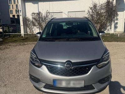 Gebraucht Opel Zafira Tourer 140 PS (102 kW) 2017 Grau Van / Kleinbus