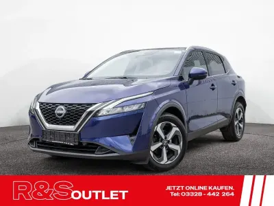 Brugt Nissan Qashqai N-Connecta 140 HK (102 kW) 2023 Blå SUV