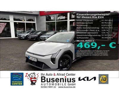 Nouă Kia EV4 Earth 150 kW (204 CP) 2025 Gri Hatchback