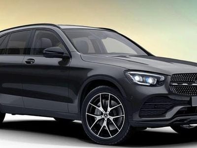 Gebraucht Mercedes GLC300 AMG line 245 PS (180 kW) 2019 SUV
