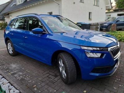 Blau Gebraucht 2020 Skoda Kamiq Active SUV | 15.800 € (Fairer Preis)
