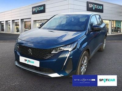 Gebraucht Peugeot 3008 Active 131 PS (96 kW) 2023 Blau SUV