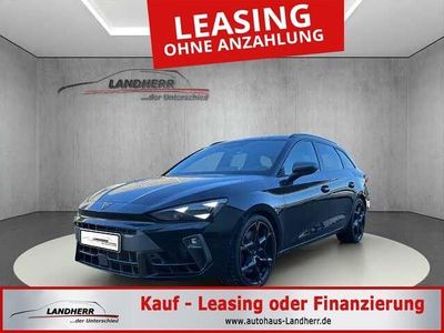 Gebraucht Cupra Leon VZ 333 PS (244 kW) 2025 Mitternachtsschwarz Kombi