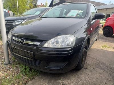 Gebraucht Opel Corsa 60 PS (44 kW) 2006 Schwarz Kleinwagen