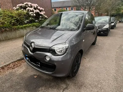 Gebraucht Renault Twingo 71 PS (52 kW) 2016 Grau Kleinwagen