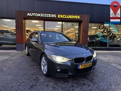 Gebraucht BMW 320 Executive 184 PS (135 kW) 2015 Grau Kombi