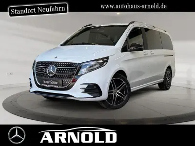 Gebraucht Mercedes V300 Style 237 PS (174 kW) 2025 Bergkristallweiß Van / Kleinbus