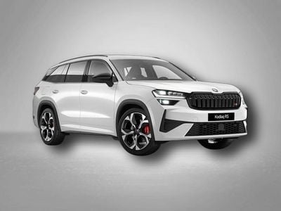 Neu Skoda Kodiaq RS 265 PS (194 kW) 2026 Moonweiß perleffekt moonweiß perleffekt SUV