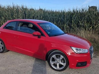 Second-hand Audi A1 95 CP (69 kW) 2018 Roșu Hatchback