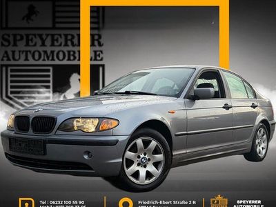 Gebraucht BMW 318 Sport Line 116 PS (85 kW) 2004 Grau Limousine