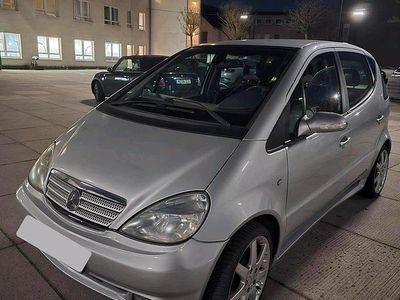 Silber Gebraucht 2004 Mercedes A210 AMG Limousine | 2.900 € (Etwas zu teuer)