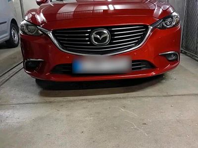 Gebraucht Mazda 6 150 PS (110 kW) 2016 Rot Kombi