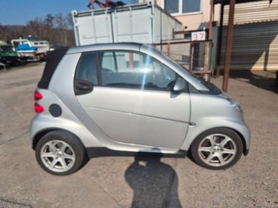 Gebraucht Smart ForTwo Cabrio Pure 71 PS (52 kW) 2008 Silber Cabrio