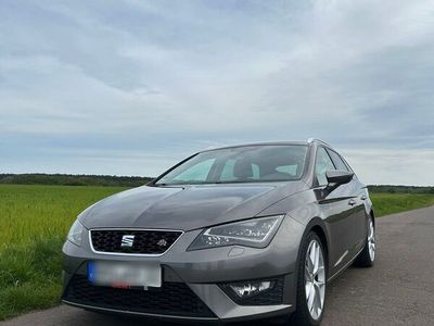 gebraucht Seat Leon ST FR 2.0TDI *220PS*