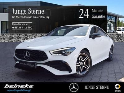 Second-hand Mercedes CLA250 Advanced Plus 224 CP (164 kW) 2025 Alb Berlinǎ