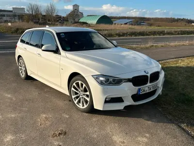 Gebraucht BMW 318 M Sport 143 PS (105 kW) 2014 Weiß Kombi