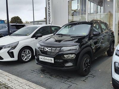 Schwarz Gebraucht 2023 Dacia Spring Essentiel Kleinwagen | 13.997 € (Fairer Preis)