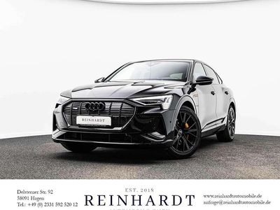 Mythosschwarz metallic Gebraucht 2023 Audi e-tron Sportback Black Edition SUV | 43.900 € (Fairer Preis)