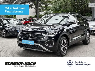 Gebraucht VW T-Roc Goal 150 PS (110 kW) 2024 Deep black perleffekt (schwarz) SUV