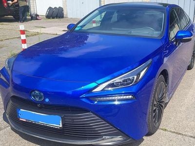 Gebraucht Toyota Mirai Advance 184 PS (135 kW) 2021 Blau Limousine