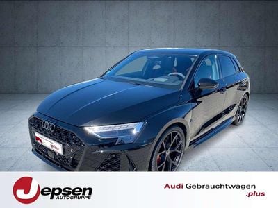 Brugt Audi RS3 Sport 400 HK (294 kW) 2025 Sort Sedan