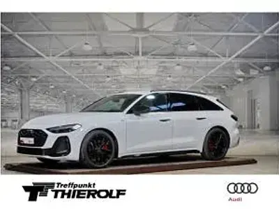 Gebraucht Audi A5 367 PS (269 kW) 2026 Weiß (gletscherweiß metallic) Kombi