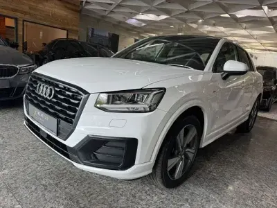Brugt Audi Q2 S-Line 150 HK (110 kW) 2018 Hvid SUV