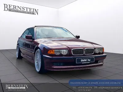 Gebraucht BMW 750L 326 PS (239 kW) 1999 Rot Limousine
