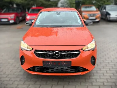 Gebraucht Opel Corsa Edition 75 PS (55 kW) 2020 Orange Kleinwagen