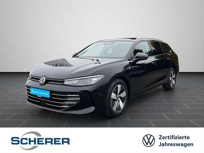Grenadillschwarz metallic (metallic) Gebraucht 2025 VW Passat Business Limousine | 40.880 € (Fairer Preis)