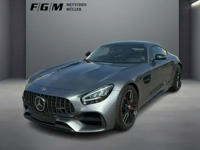 Gebraucht Mercedes AMG GT C AMG 557 PS (409 kW) 2022 Selenitgrau  metalliclack Coupé