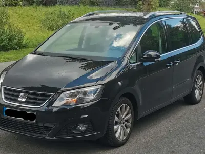 Gebraucht Seat Alhambra 4Drive 150 PS (110 kW) 2016 Schwarz Van / Kleinbus