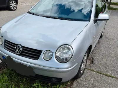 Gebraucht VW Polo 75 PS (55 kW) 2002 Silber Kleinwagen