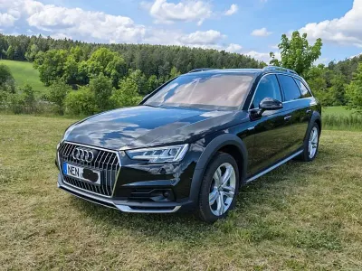 Gebraucht Audi A4 Allroad Ambiente 218 PS (160 kW) 2017 Schwarz Kombi