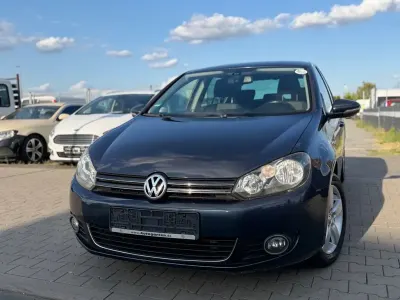 Gebraucht VW Golf VII 105 PS (77 kW) 2012 Blau Limousine