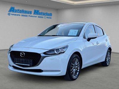 Gebraucht Mazda 2 Sky 90 PS (66 kW) 2022 Weiß Kleinwagen