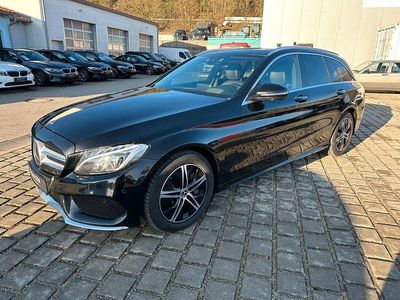 Second-hand Mercedes C250 AMG line 204 CP (150 kW) 2017 Negru Berlinǎ