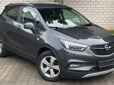 Gebraucht Opel Mokka X Edition 140 PS (102 kW) 2017 Grau SUV