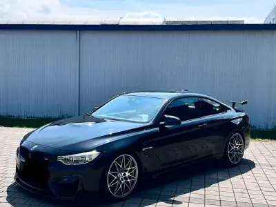 Używany BMW M4 Competition Edition 560 KM (411 kW) 2014 Czarny Coupe