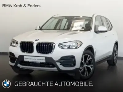 Brugt BMW X3 190 HK (139 kW) 2019 Hvid SUV