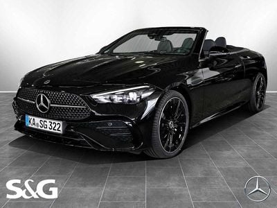 Gebraucht Mercedes CLE220 AMG 197 PS (144 kW) 2025 Metalliclack obsidianschwarz Cabrio