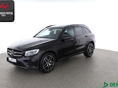 Schwarz Gebraucht 2019 Mercedes GLC250 AMG SUV | 32.880 € (Etwas zu teuer)