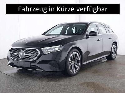 Gebraucht Mercedes E300 Avantgarde 197 PS (144 kW) 2024 Schwarz metalliclack obsidians Kombi