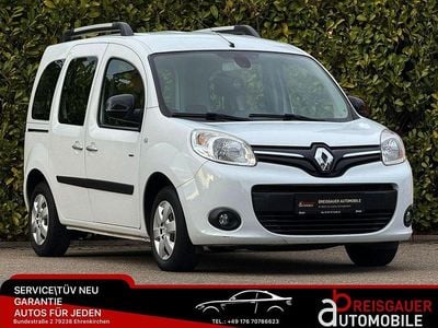 Gebraucht Renault Kangoo LIMITED 114 PS (83 kW) 2017 Weiß Van / Kleinbus