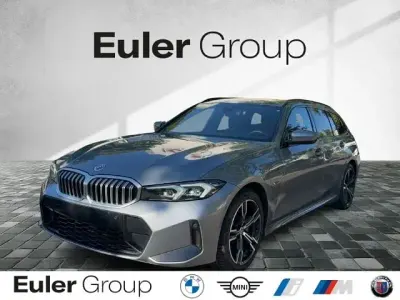 Gebraucht BMW 320e Performance 204 PS (150 kW) 2022 Grau Kombi
